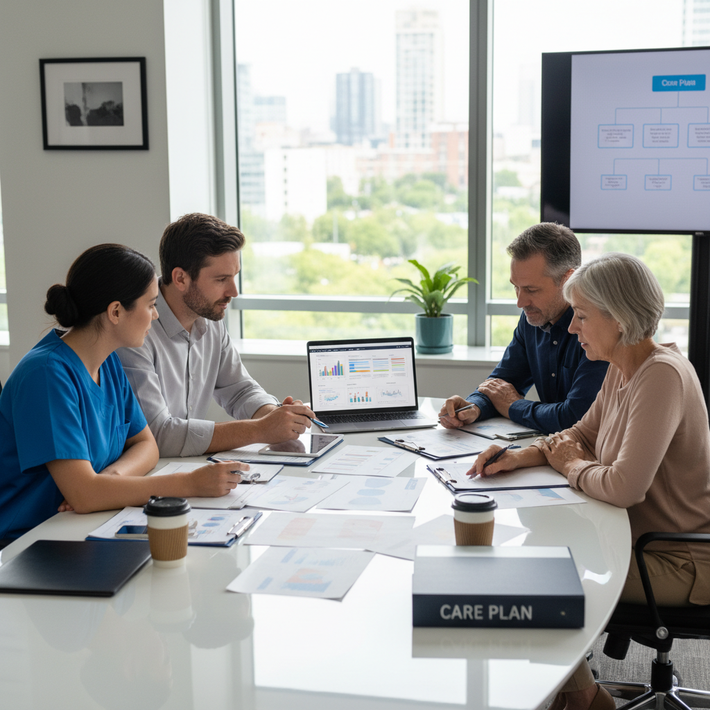 Care plan development