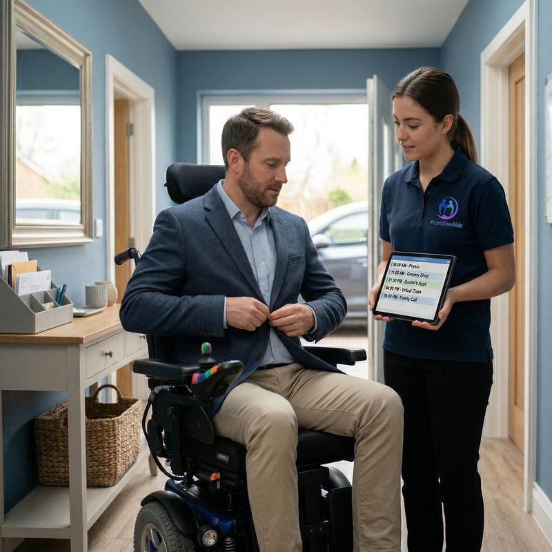 Disability and independent living support