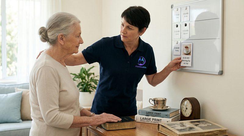 Memory and cognitive support at home